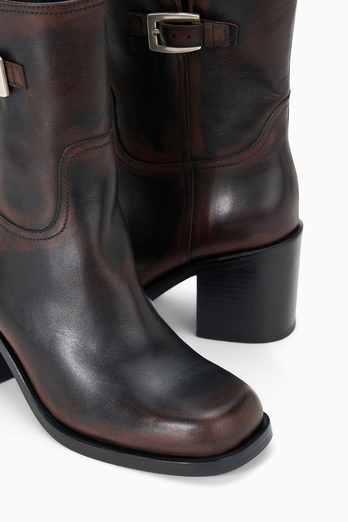 BROOKLYN ANKLE BOOT | ESPRESSO DISTRESSED