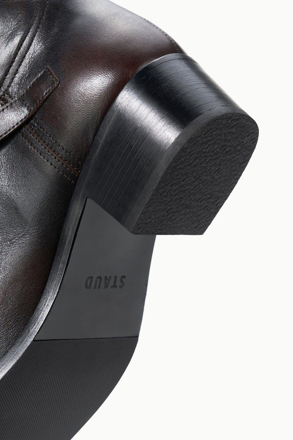 BROOKLYN FLAT BOOT | ESPRESSO DISTRESSED
