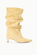 WALLY SLOUCH BOOT | BUTTER