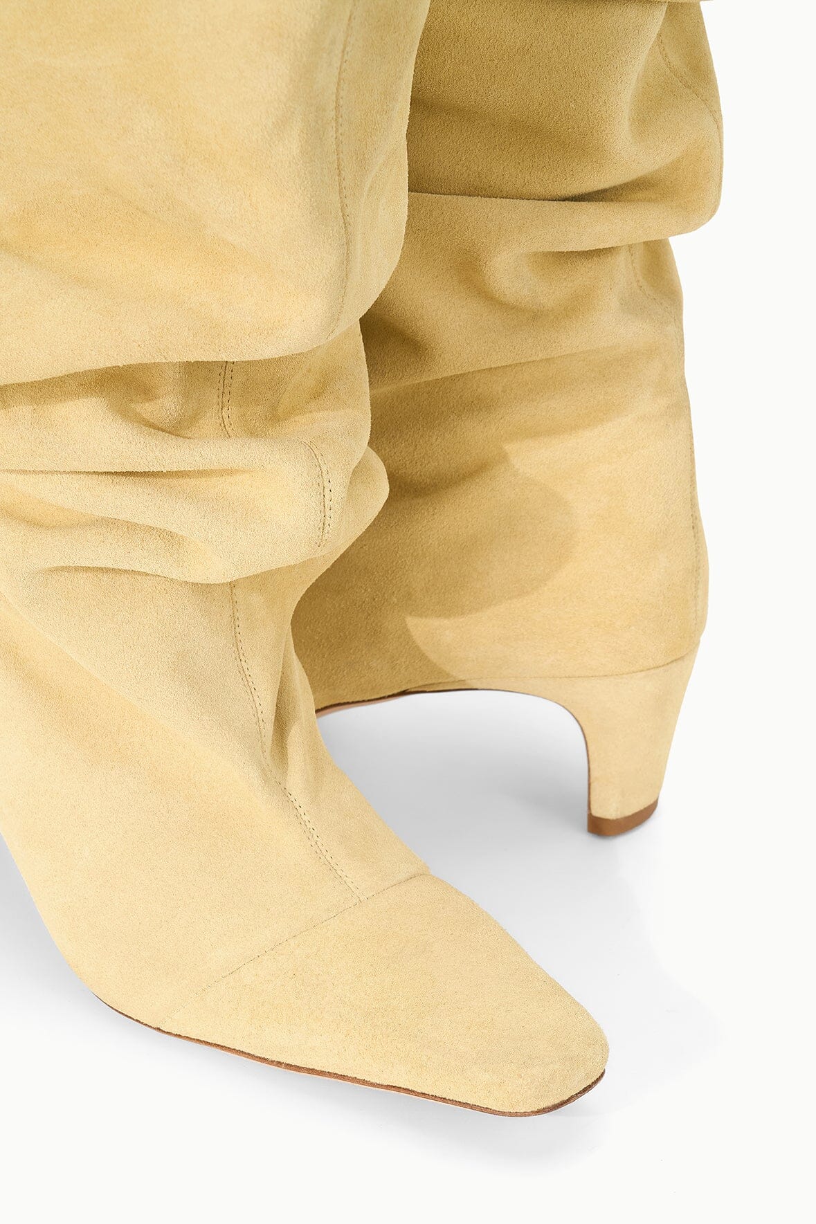 WALLY SLOUCH BOOT | BUTTER