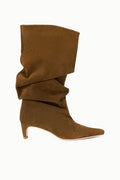 WALLY SLOUCH BOOT | CIGAR