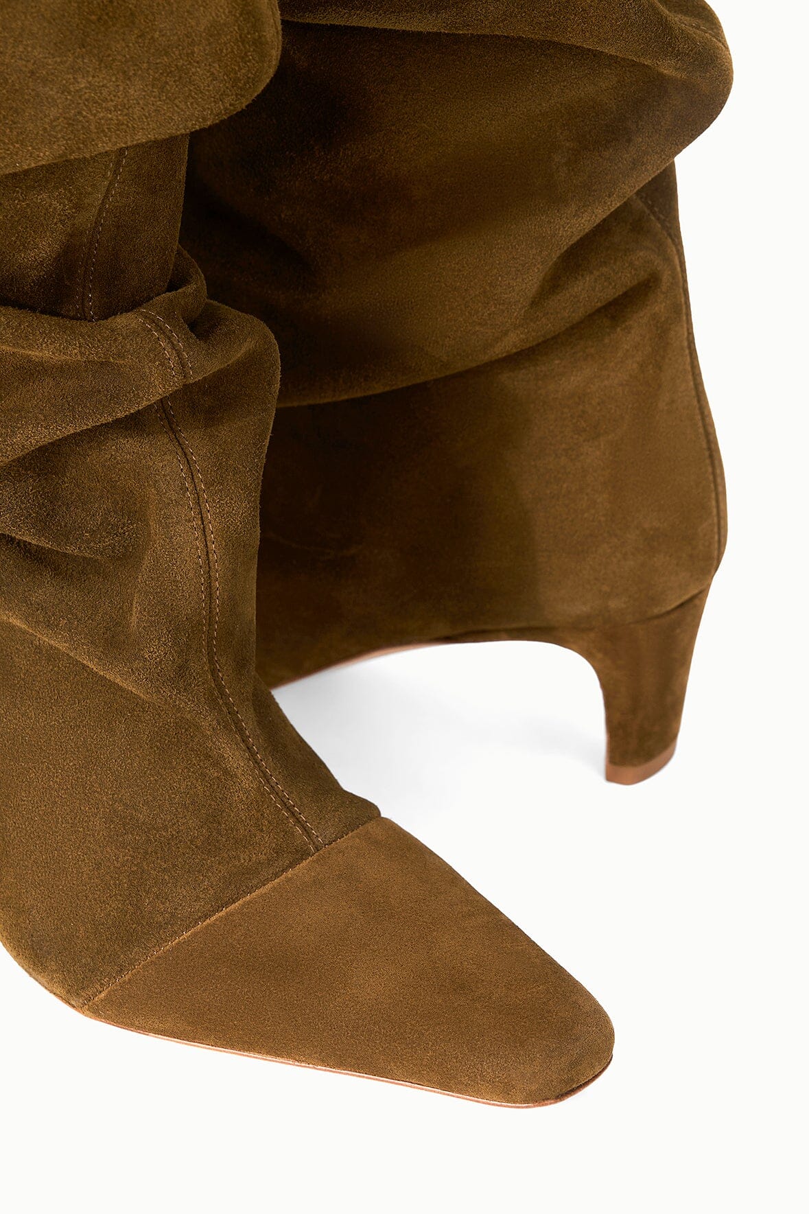 WALLY SLOUCH BOOT | CIGAR