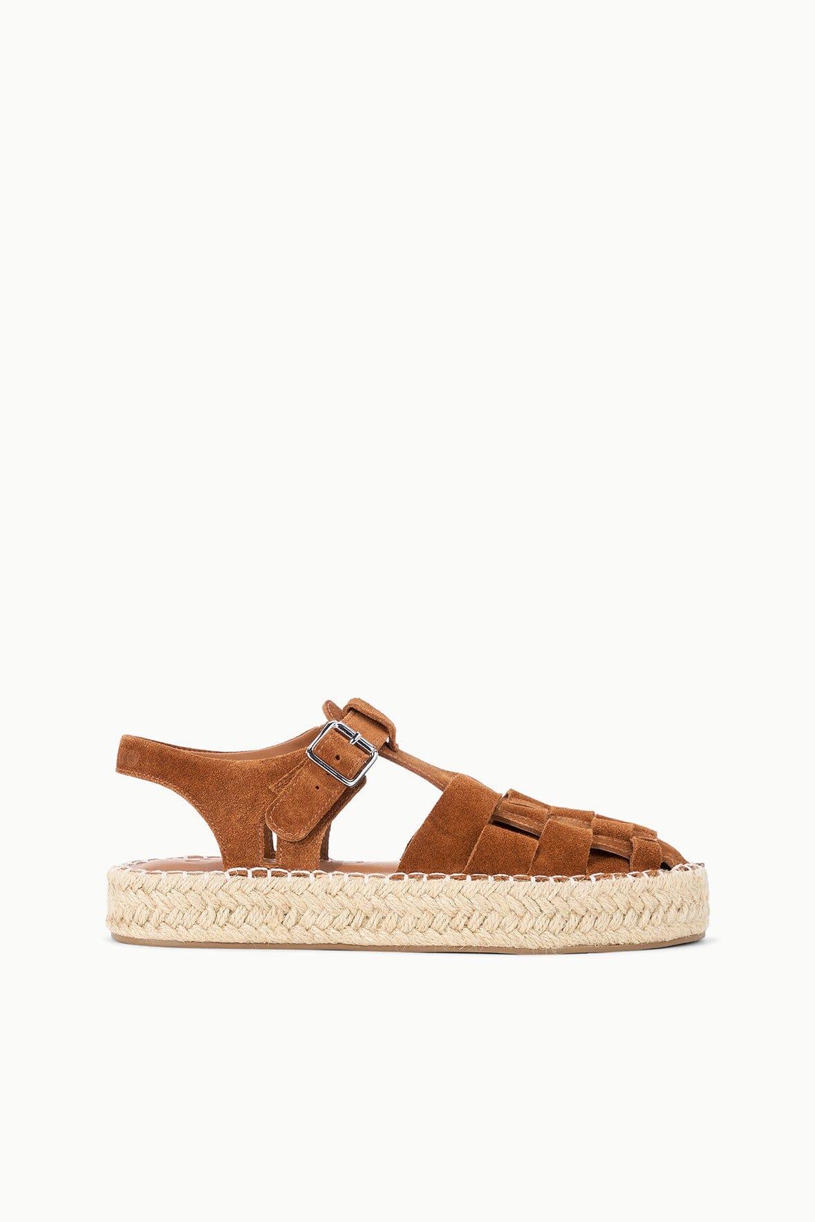 HEMINGWAY FISHERMAN SANDAL | TABAC
