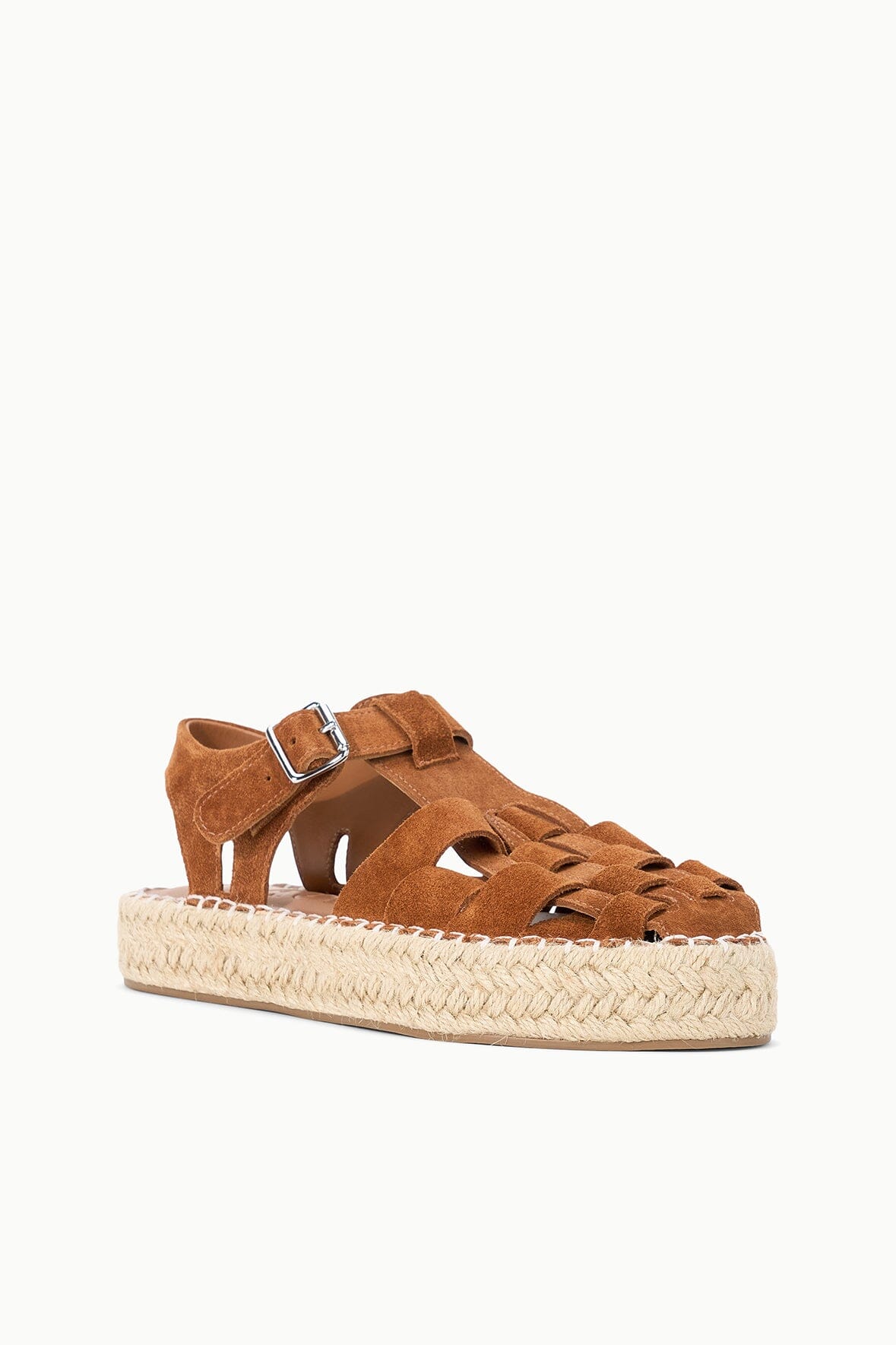 HEMINGWAY FISHERMAN SANDAL | TABAC