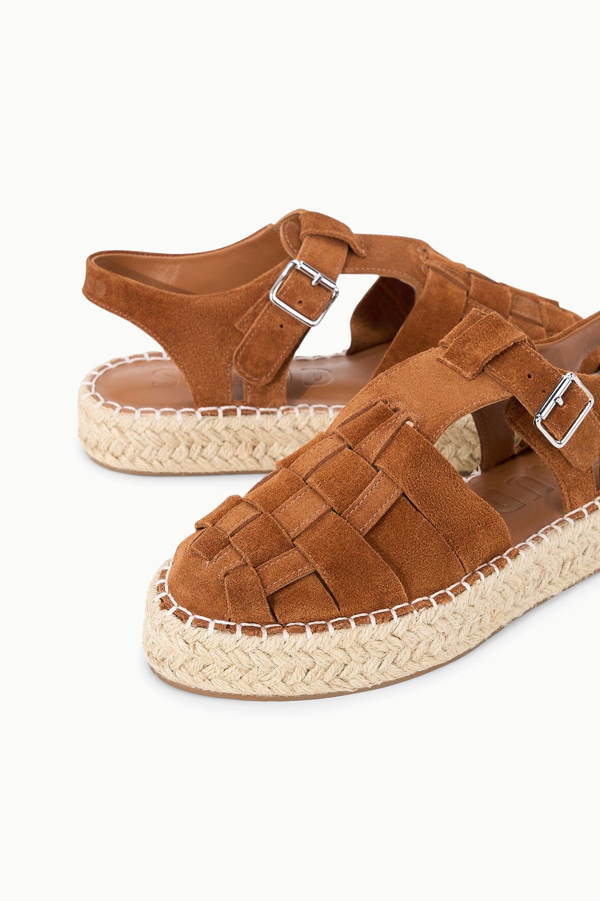 HEMINGWAY FISHERMAN SANDAL | TABAC