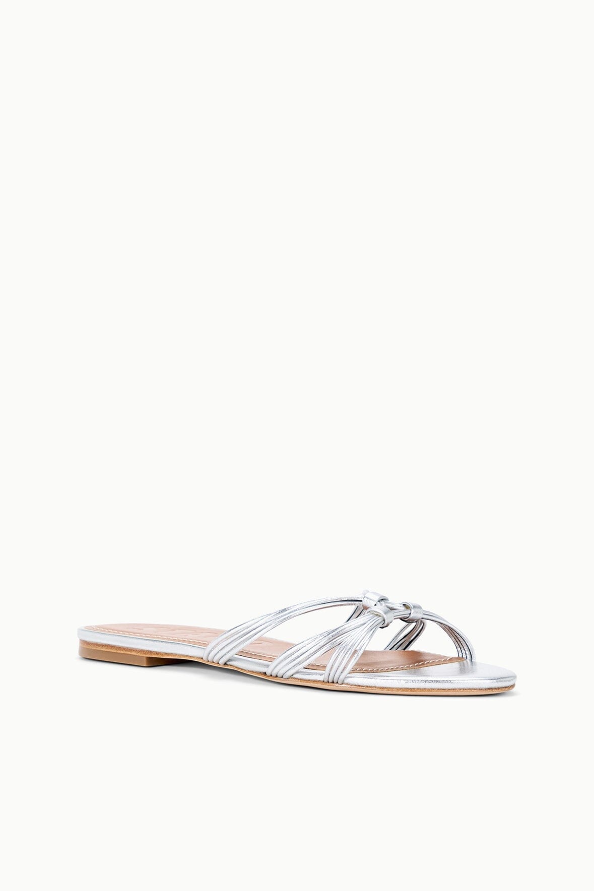 CARRIE SANDAL | SILVER