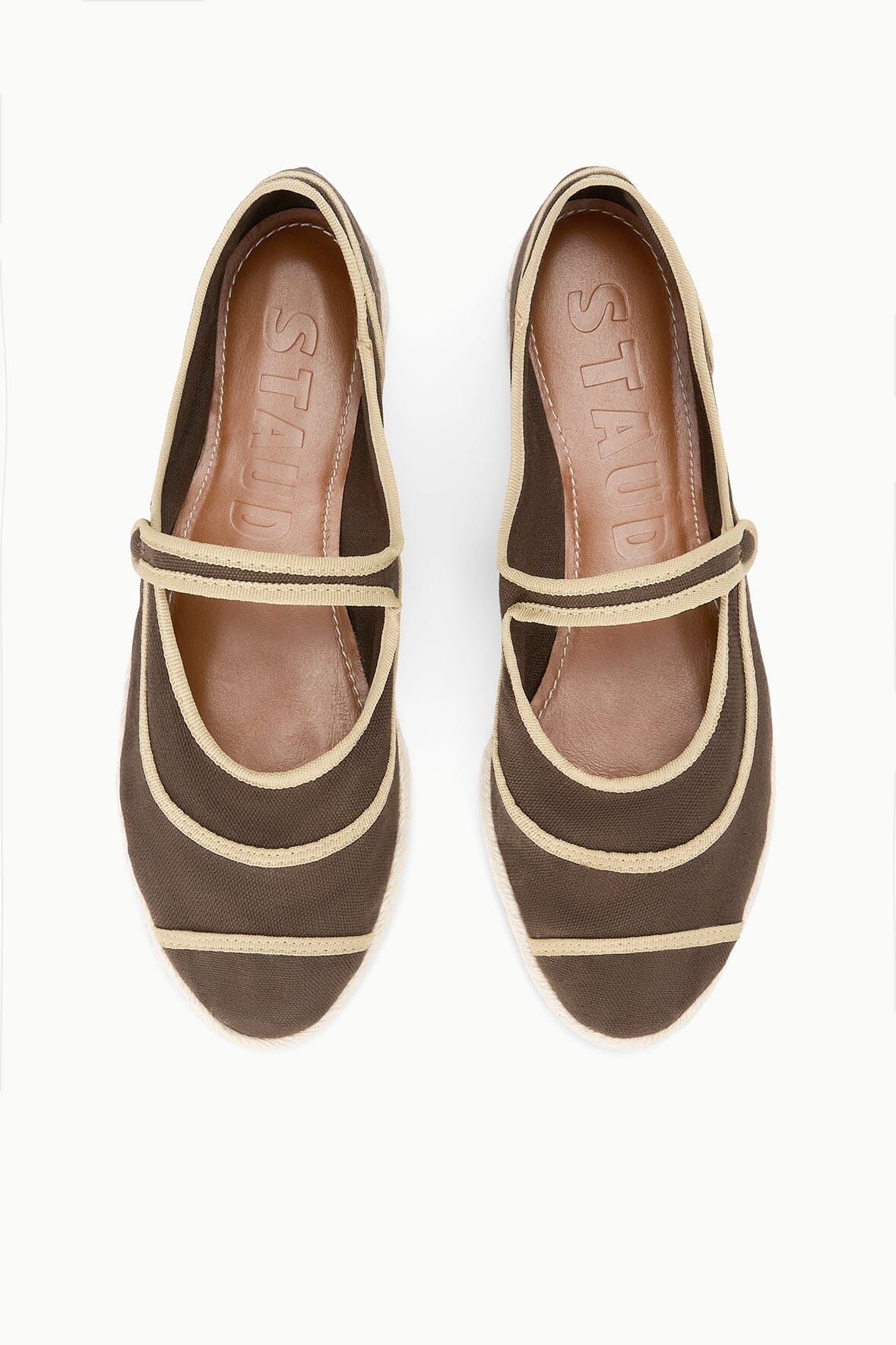 NORA ESPADRILLE FLAT | ESPRESSO