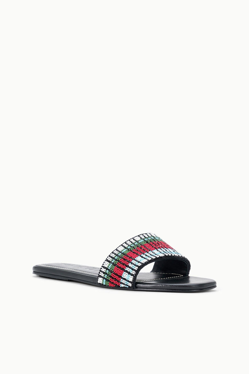 TOVE BEADED SANDAL | LAWN CHAIR