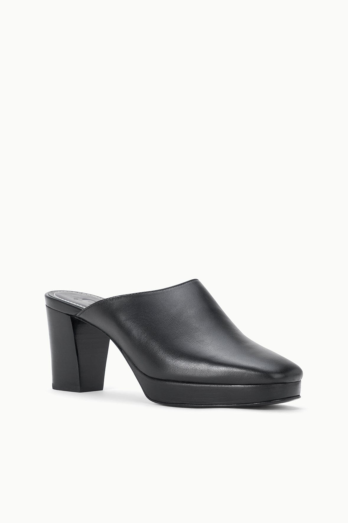 MONICA MULE | BLACK