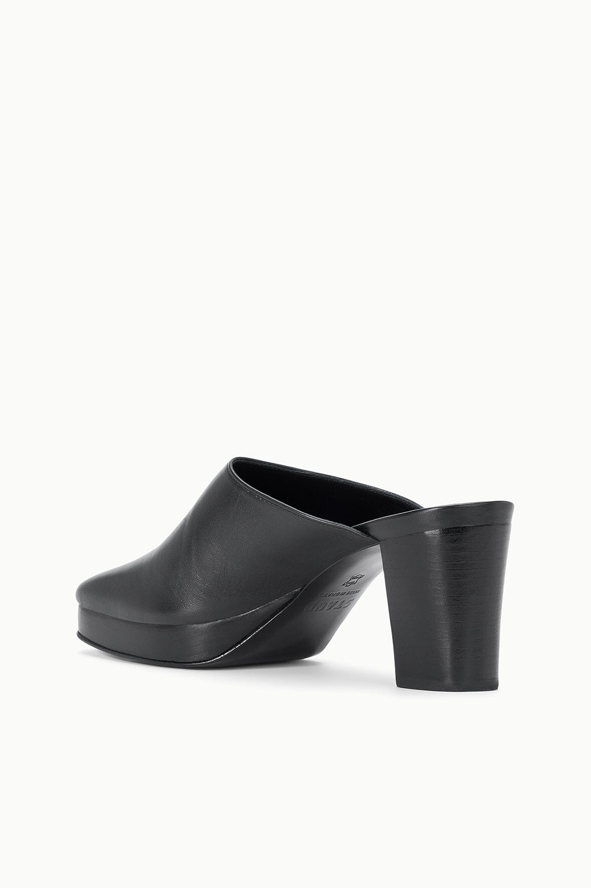 MONICA MULE | BLACK