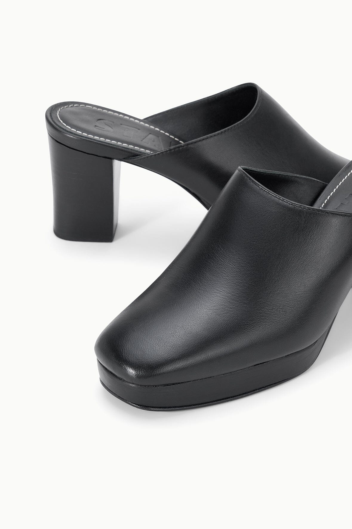 MONICA MULE | BLACK