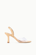 BRIGITTE HEEL | PORCINI PVC