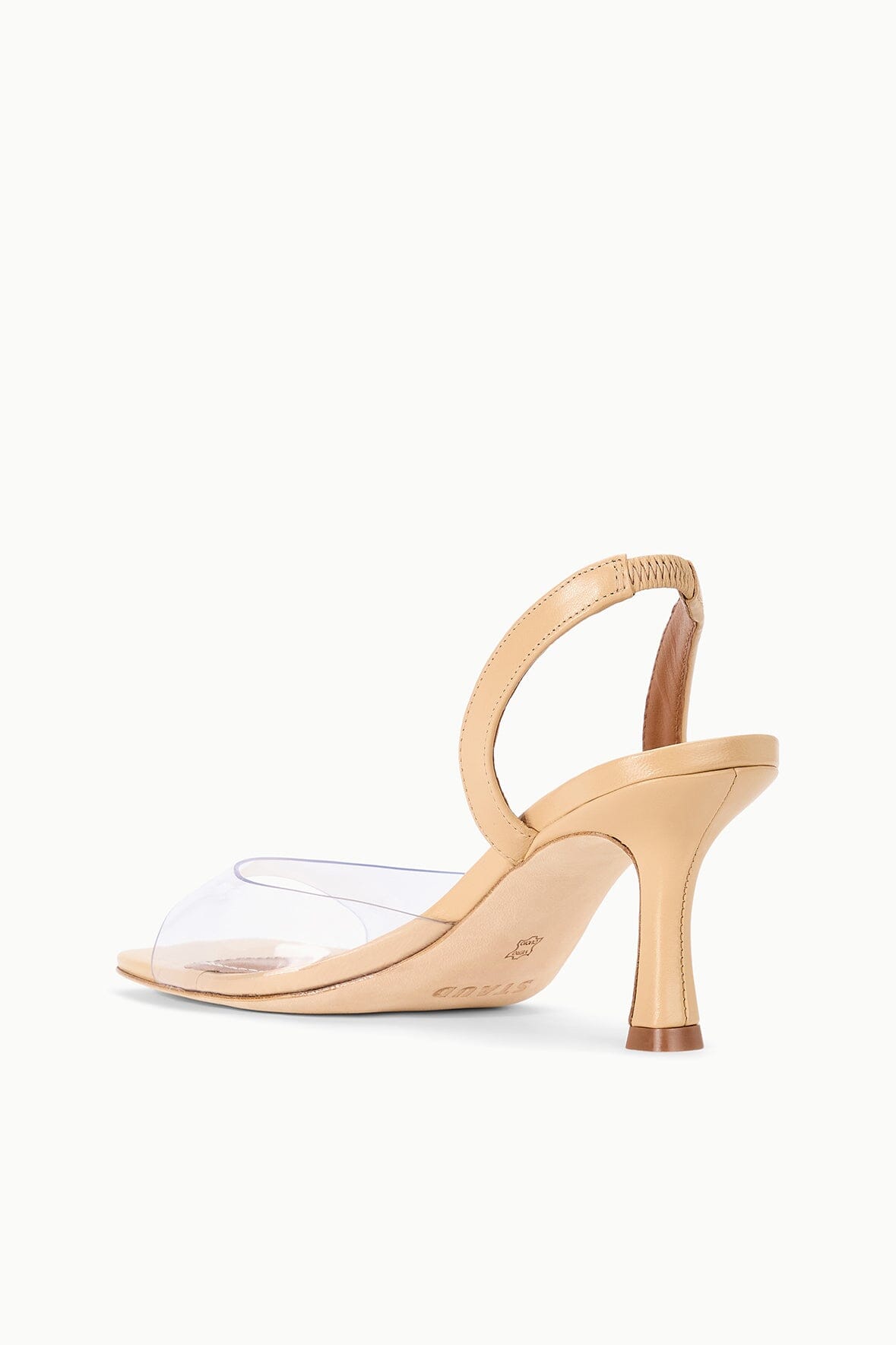 BRIGITTE HEEL | PORCINI PVC