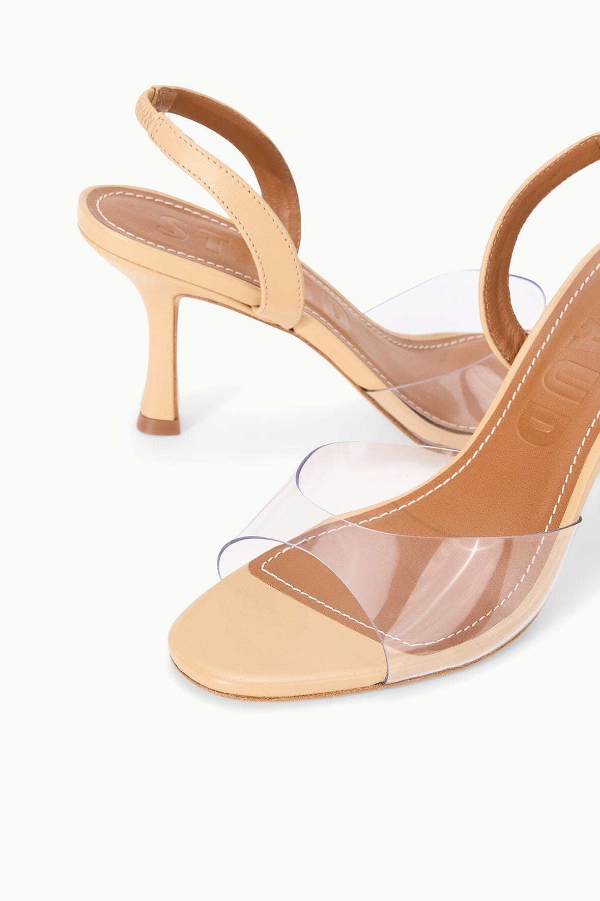 BRIGITTE HEEL | PORCINI PVC