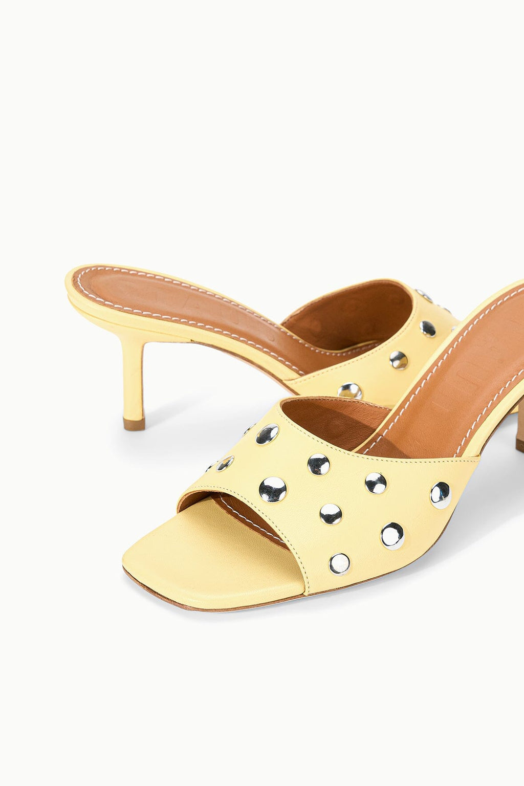 BEA MULE | BUTTER STUDS