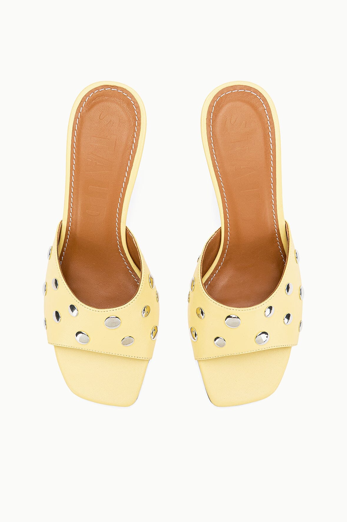 BEA MULE | BUTTER STUDS