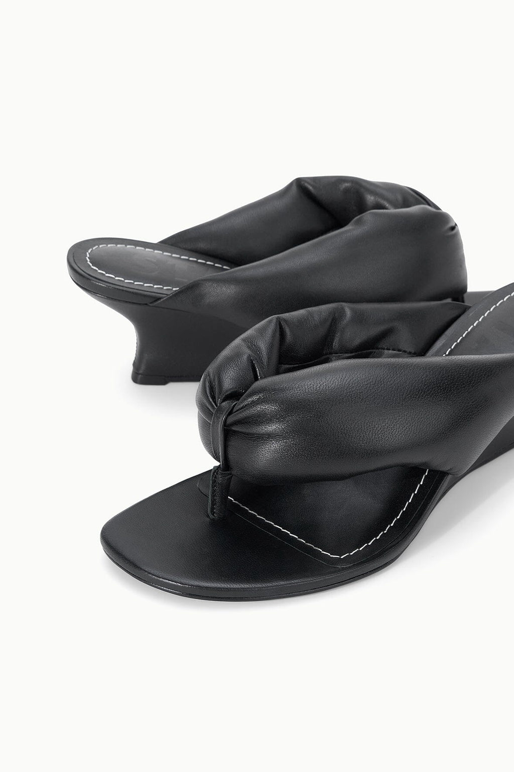 JUNO WEDGE | BLACK