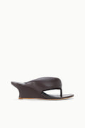 JUNO WEDGE | ESPRESSO