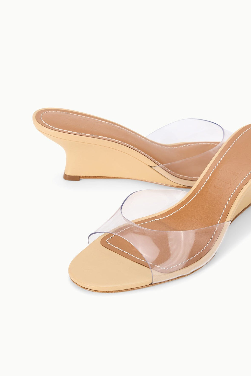 BRIGITTE WEDGE | PORCINI PVC