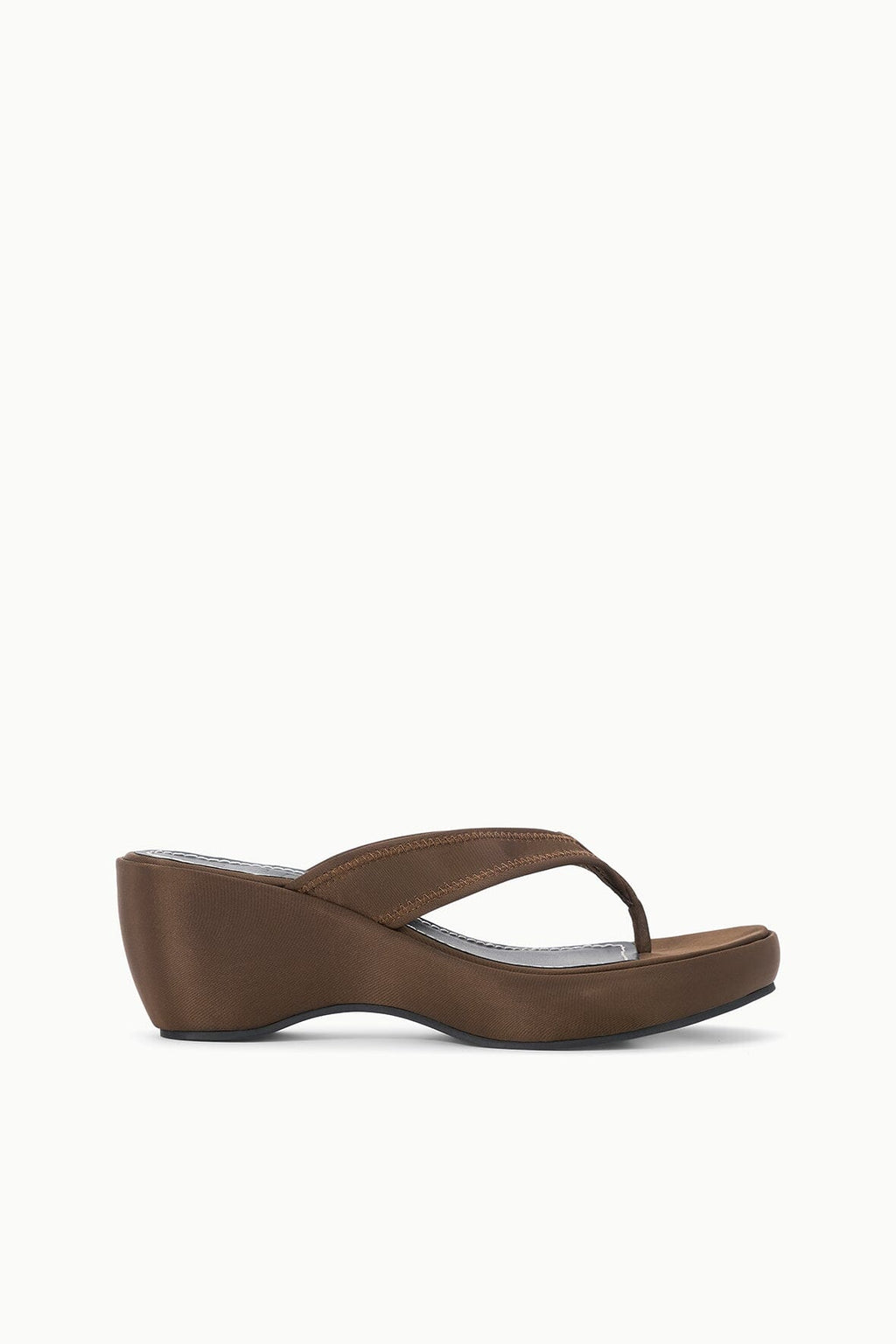 REMY THONG WEDGE | ESPRESSO