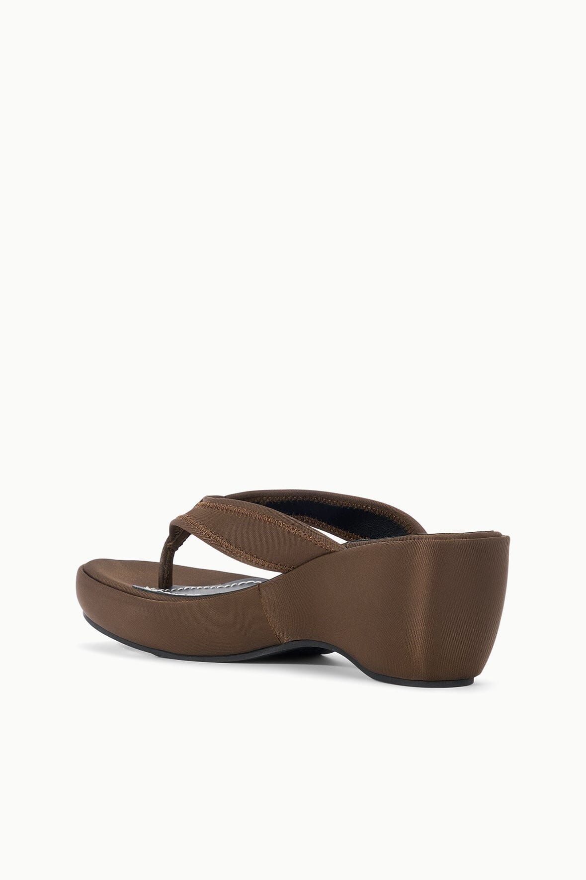 REMY THONG WEDGE | ESPRESSO