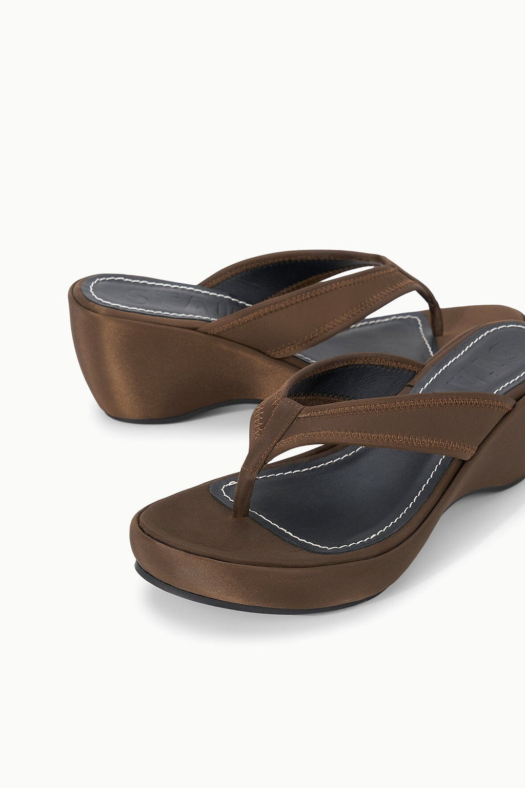 REMY THONG WEDGE | ESPRESSO