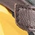 FLYNN KITTEN HEEL | ESPRESSO LEMON