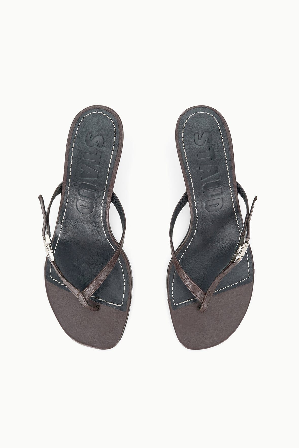 FLYNN KITTEN HEEL | ESPRESSO LEMON
