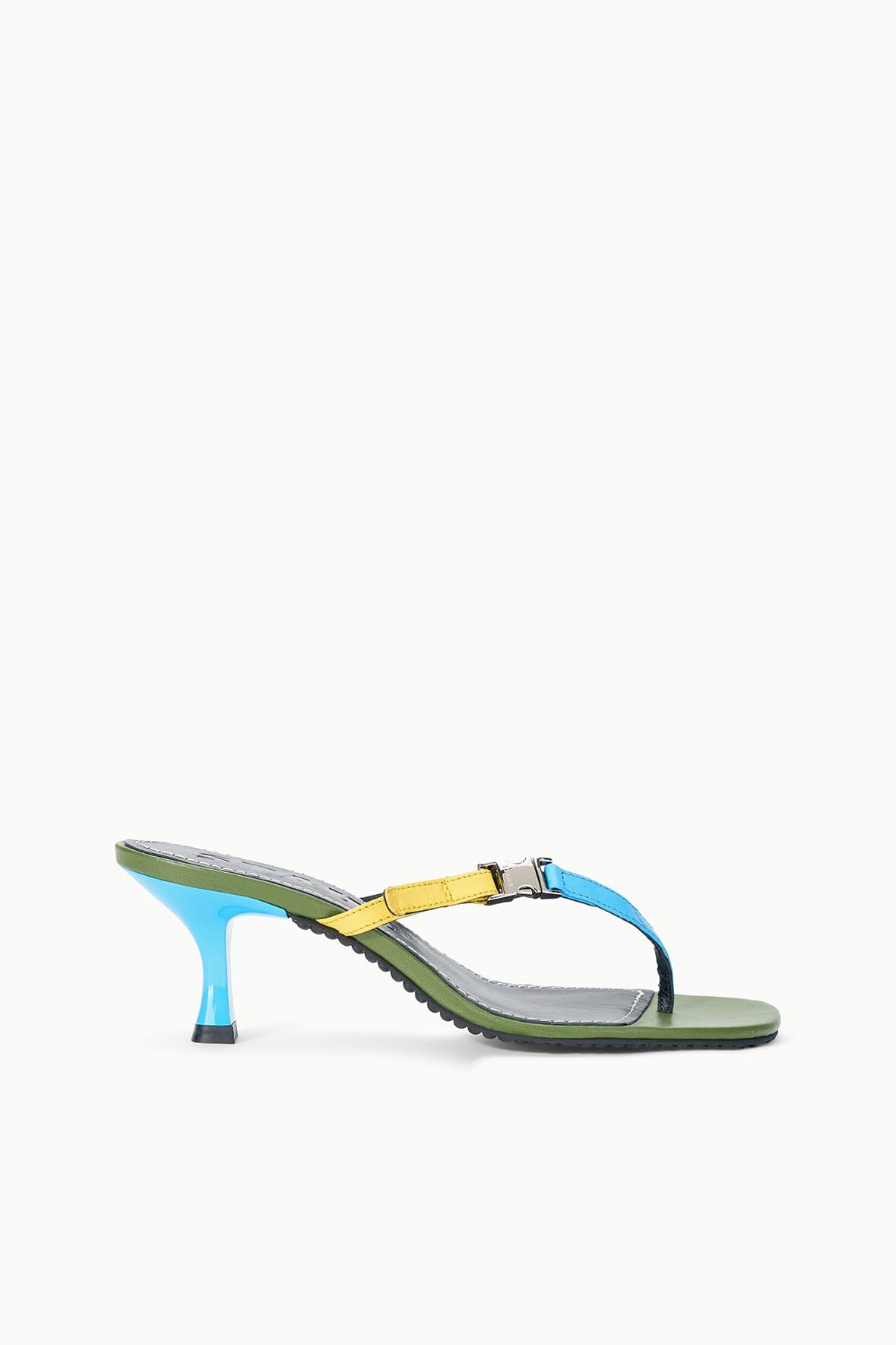 FLYNN KITTEN HEEL | FERN MULTI