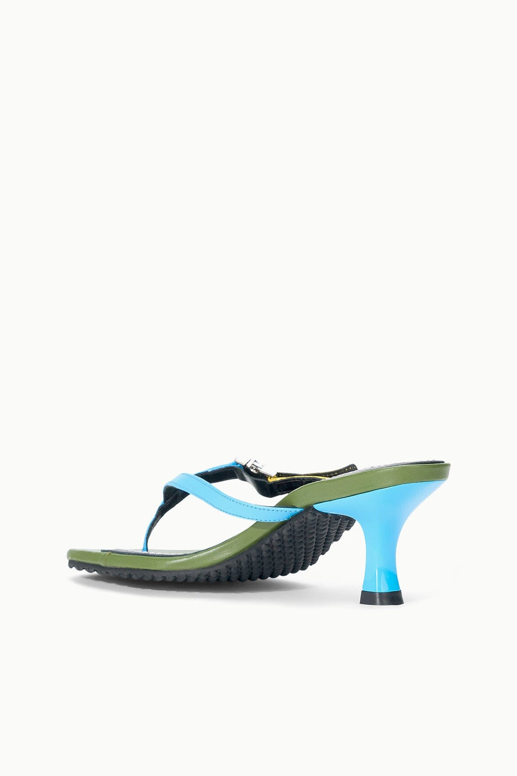 FLYNN KITTEN HEEL | FERN MULTI