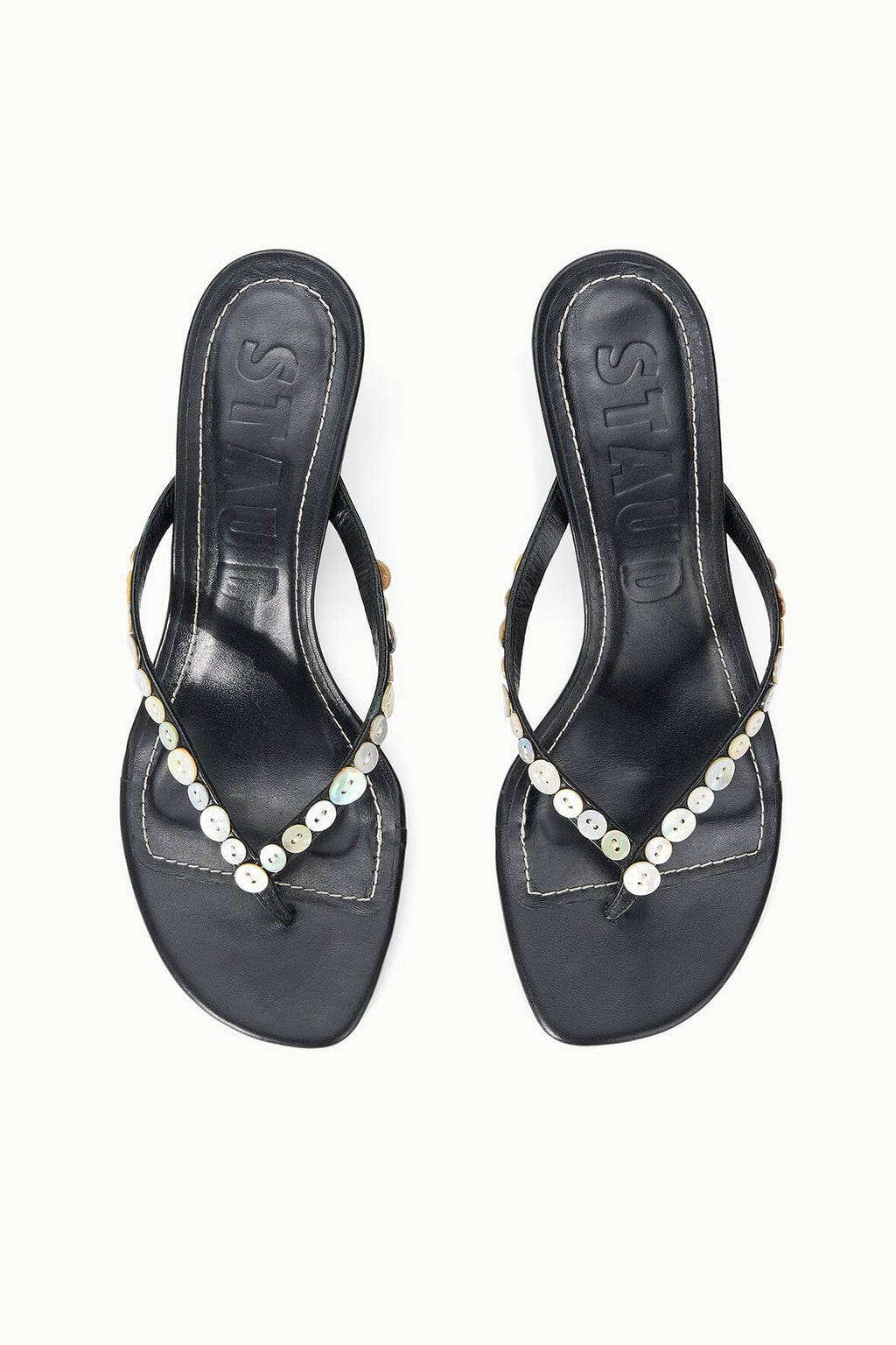 FREJA KITTEN HEEL | MOTHER OF PEARL