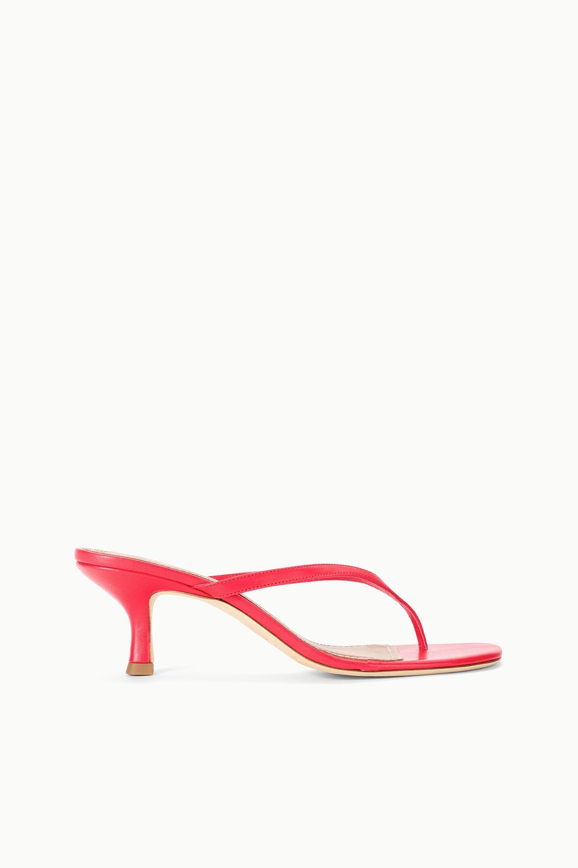 FREJA KITTEN HEEL | RED ROSE