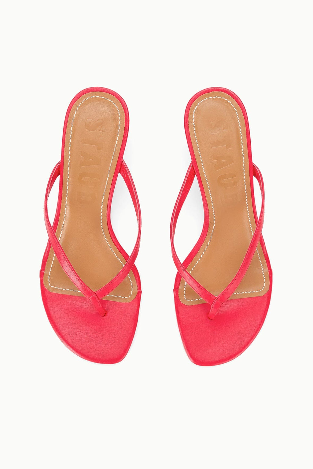 FREJA KITTEN HEEL | RED ROSE