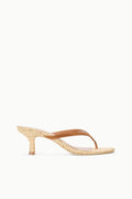 FREJA KITTEN HEEL | TABAC NATURAL