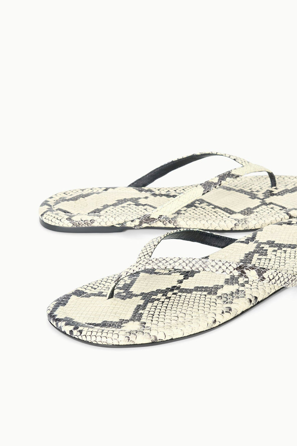 FREJA THONG | WHITE SNAKE