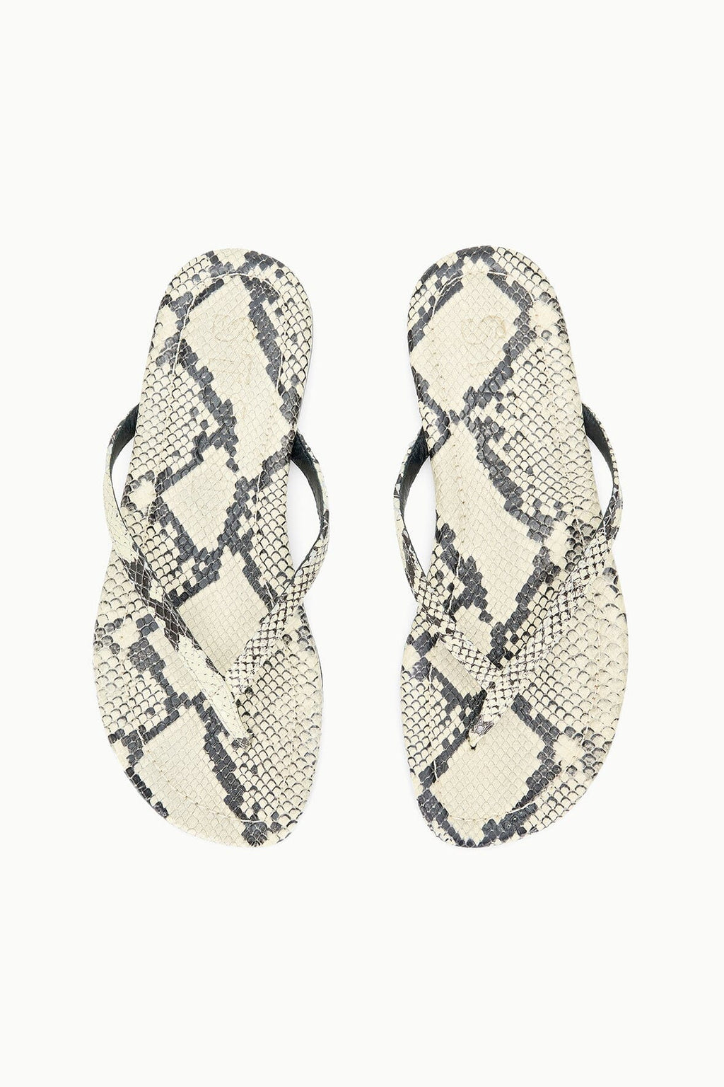 FREJA THONG | WHITE SNAKE