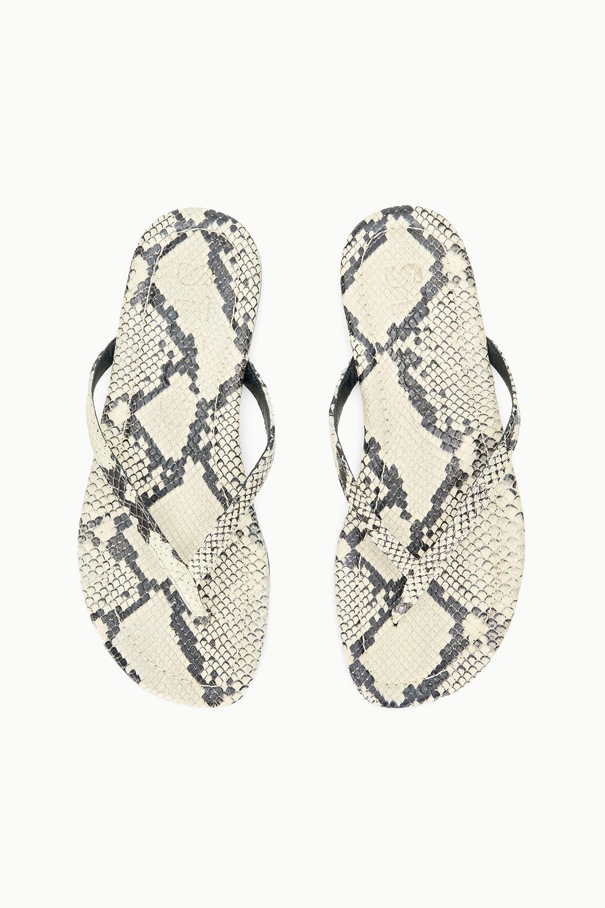 FREJA THONG | WHITE SNAKE