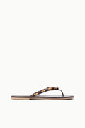 FREJA THONG | WOOD BEADS