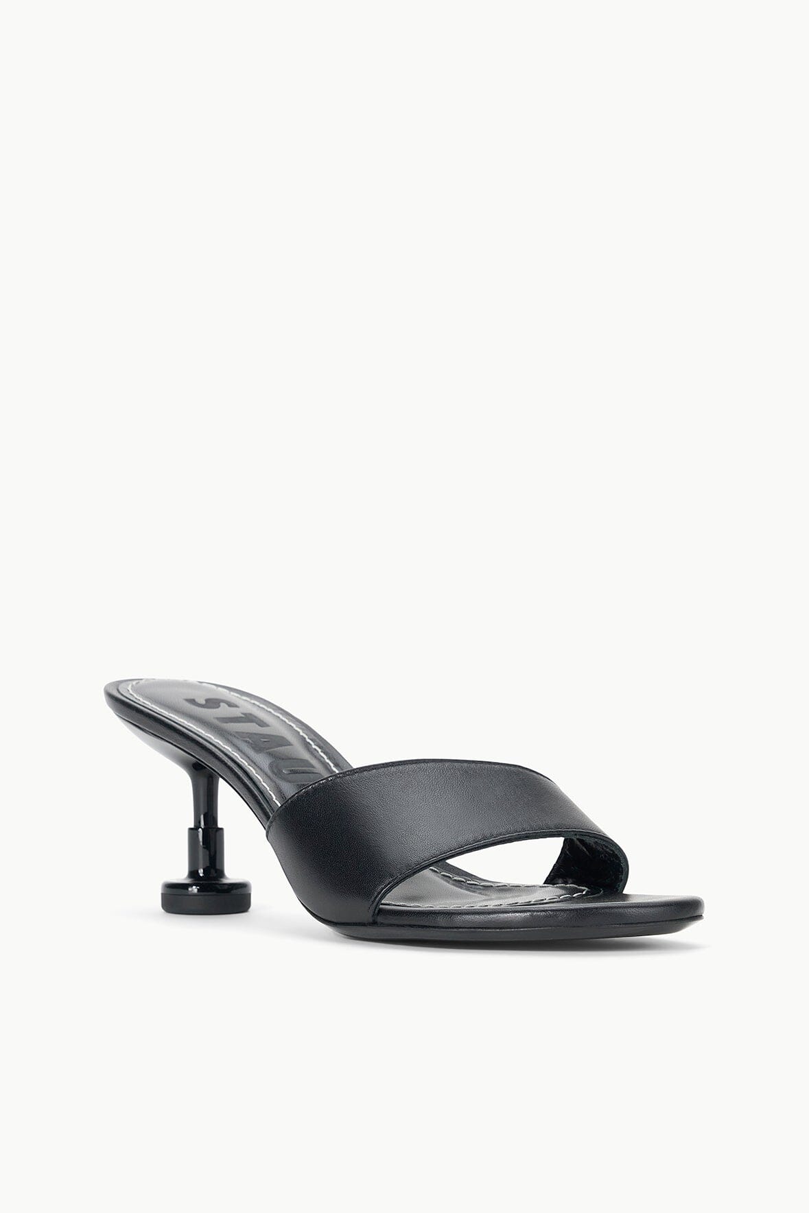 GARDENER KITTEN HEEL | BLACK