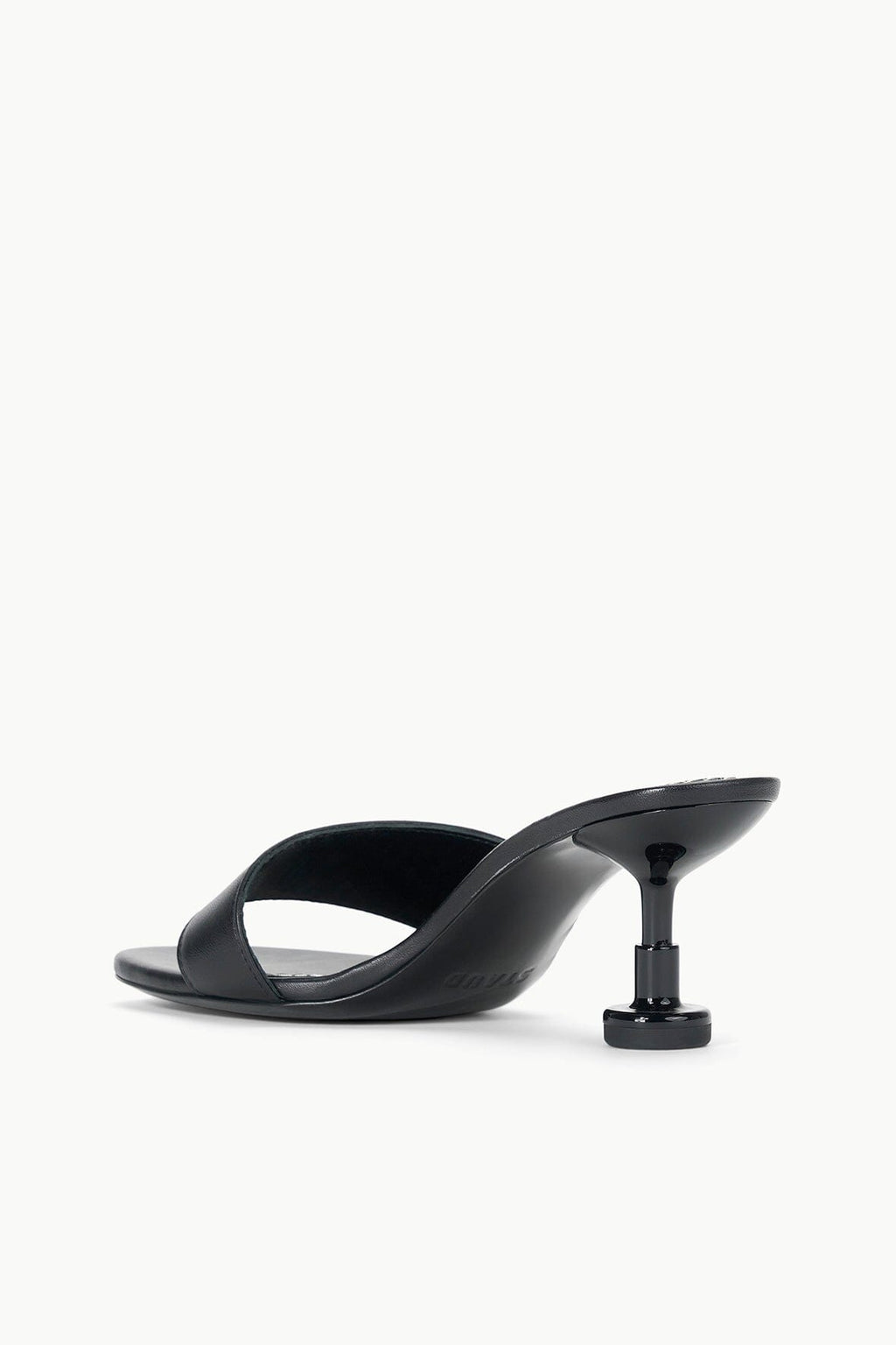 GARDENER KITTEN HEEL | BLACK