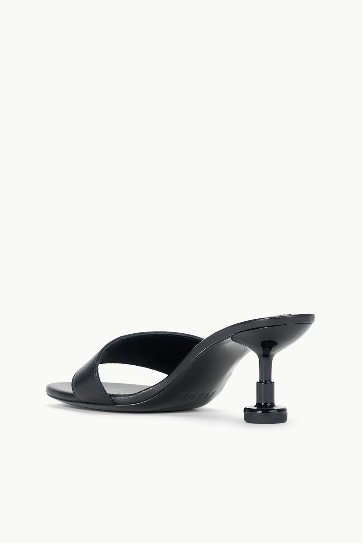 GARDENER KITTEN HEEL | BLACK