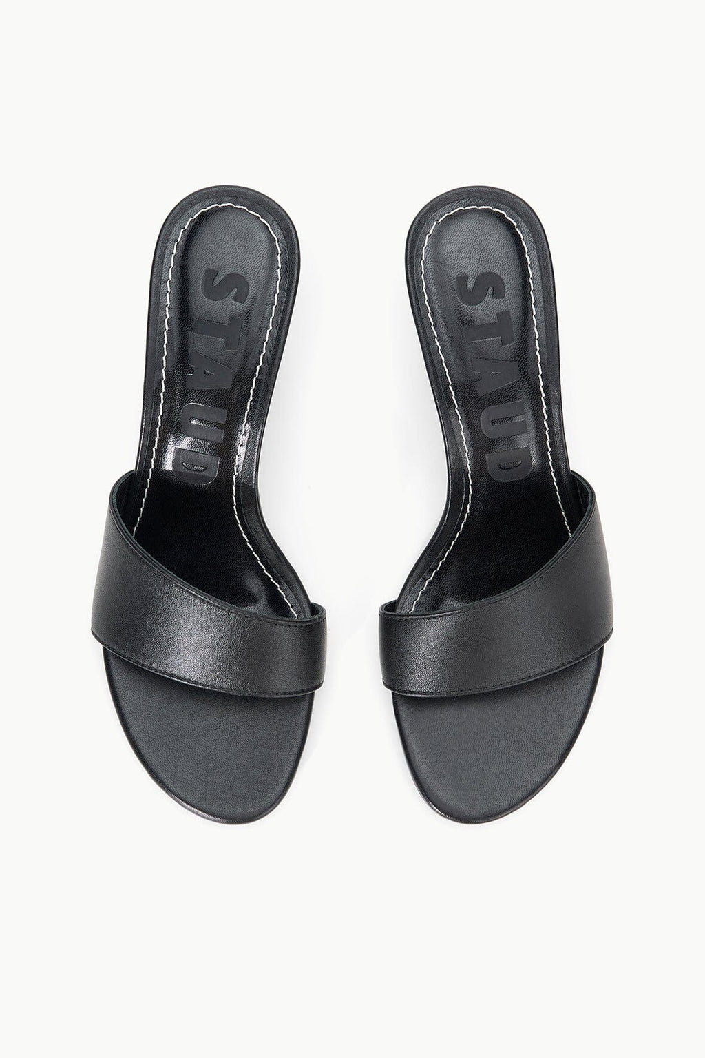 GARDENER KITTEN HEEL | BLACK