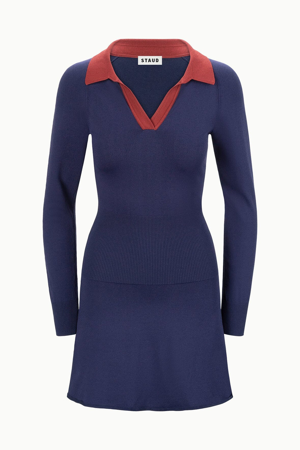 GENE DRESS | NAVY SANGRIA