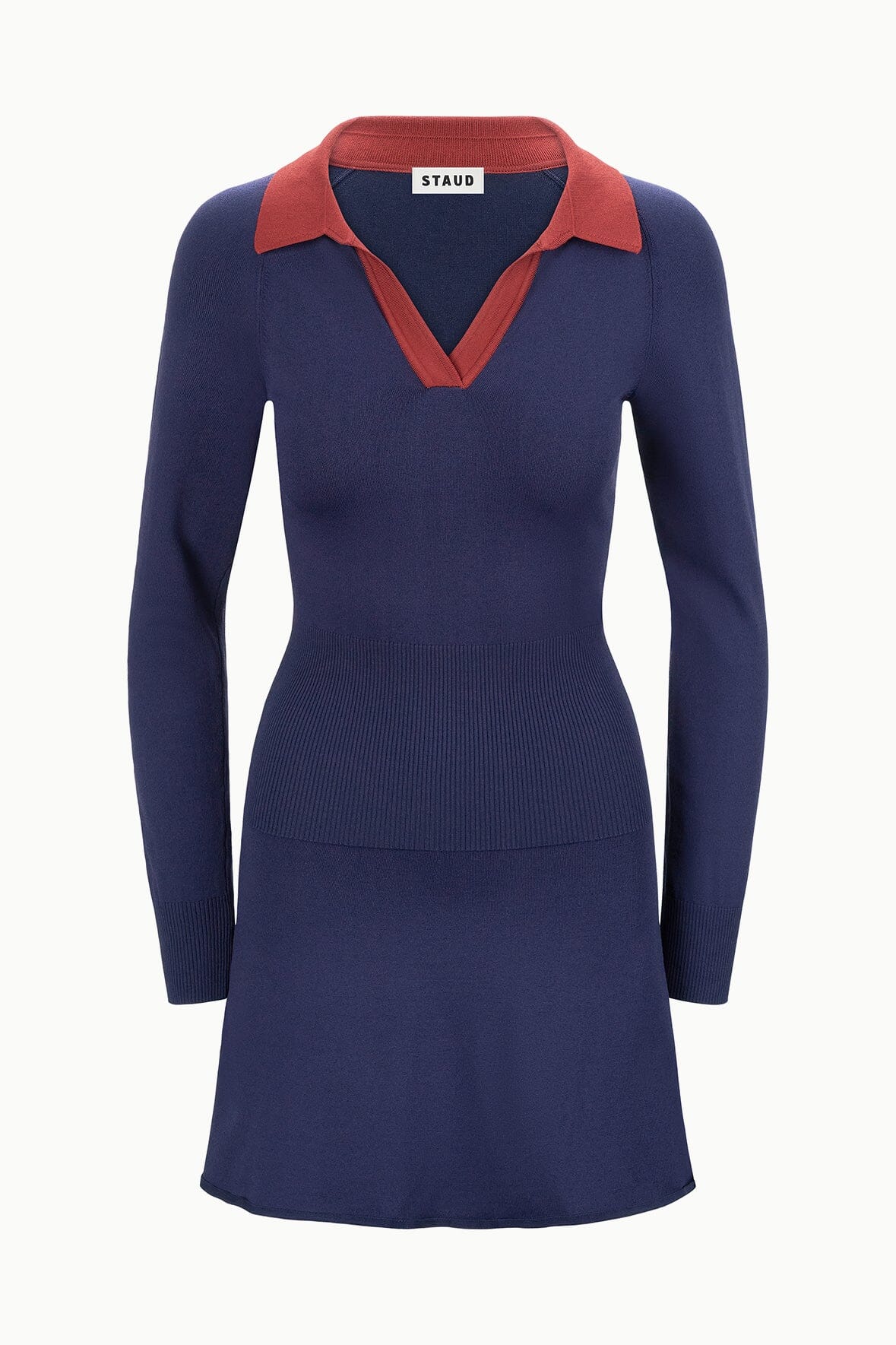 GENE DRESS | NAVY SANGRIA