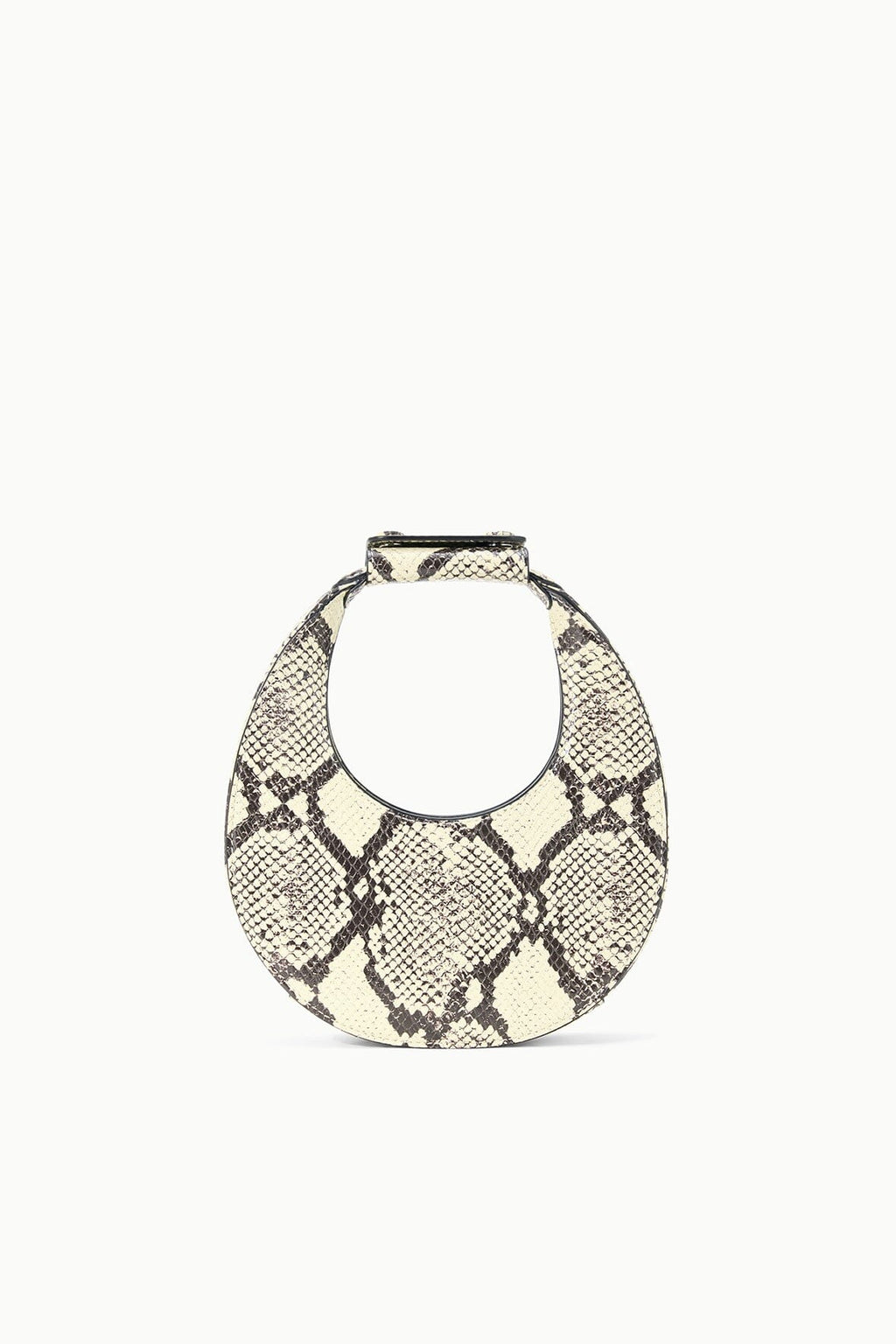 GOODNIGHT MOON BAG | WHITE SNAKE
