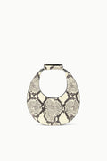 GOODNIGHT MOON BAG | WHITE SNAKE