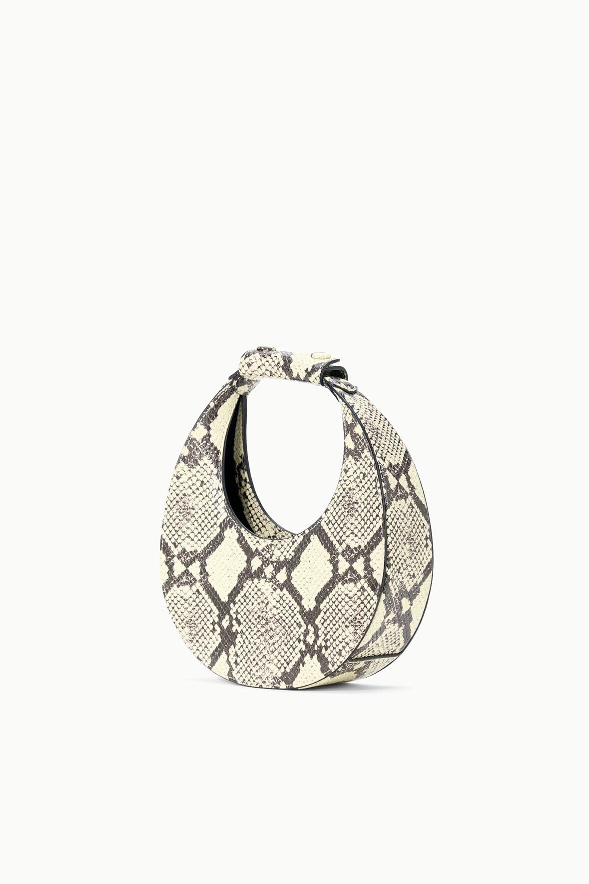 GOODNIGHT MOON BAG | WHITE SNAKE