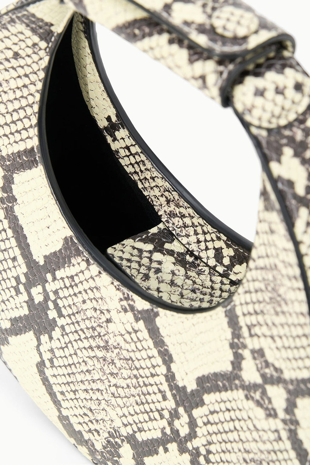 GOODNIGHT MOON BAG | WHITE SNAKE