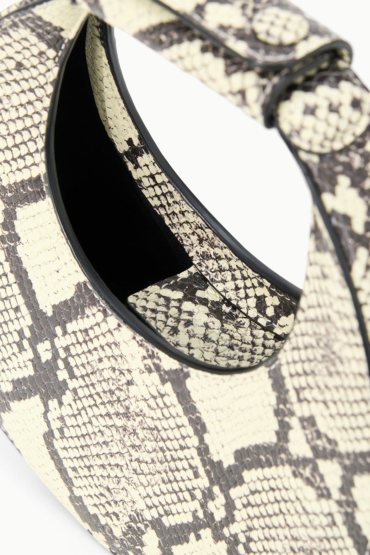 GOODNIGHT MOON BAG | WHITE SNAKE