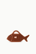 CLEO FISH BAG | TABAC